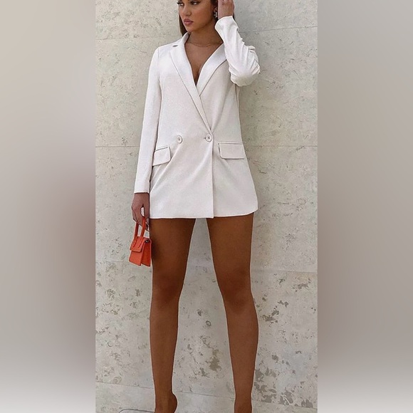 Fashion Nova Jackets & Blazers - 🔥Fashion Nova Blazer Dress🔥NWT